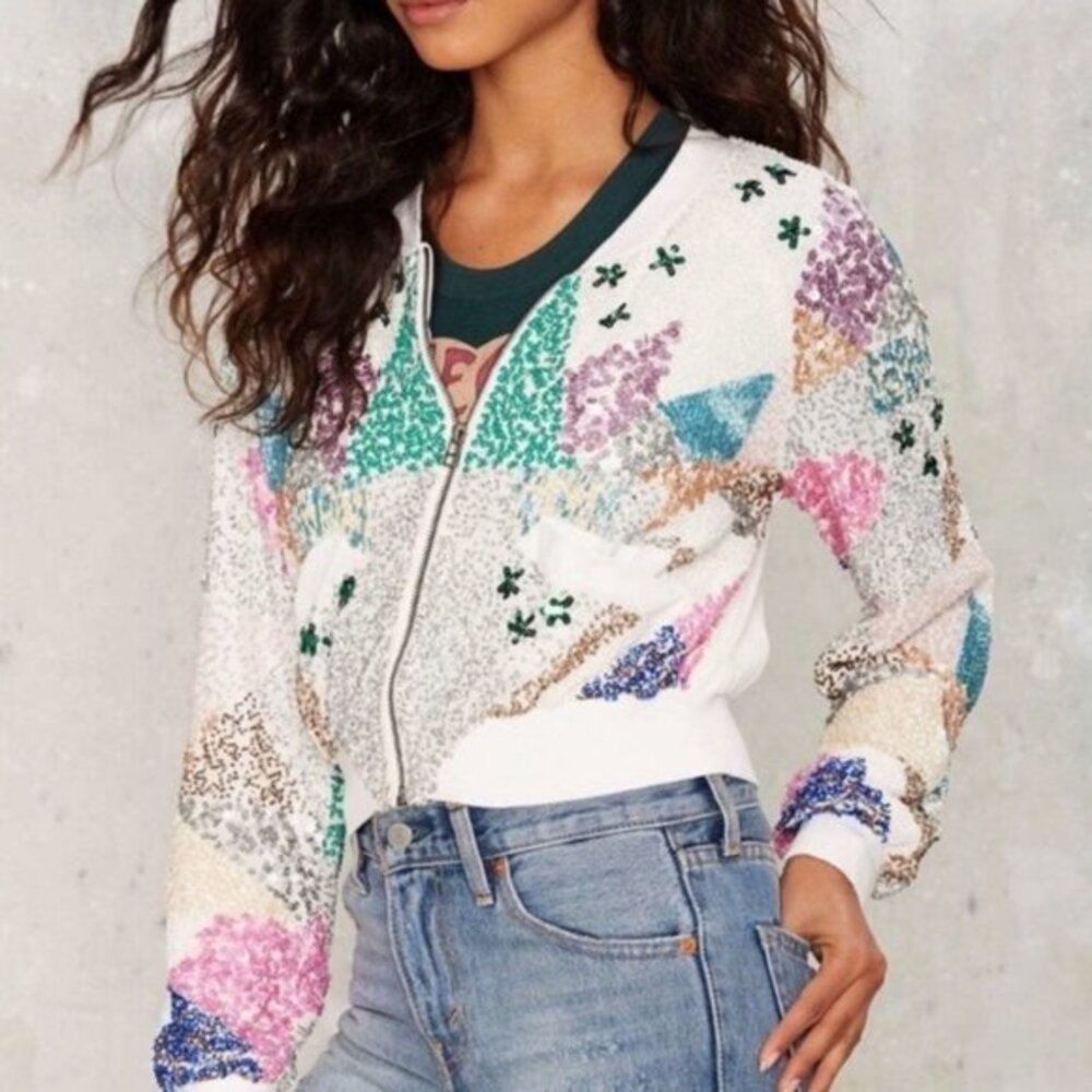 Glamorous Bead You Now Jacket